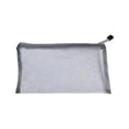 thumbnail image 7 of Clear Mesh Zipper Pouch, Soft Translucent, Foldable Multi-Color, 7.9 x 4.7 Inches, for Travel Accessories and Desktop Tidying, 7 of 7