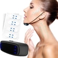 thumbnail image 1 of Fiudx Dispositivo de Belleza En Forma de V, Incluye Parches de Lifting Facial, Efecto Reafirmante y Lifting de La Piel, Diseño Ergonómico para Mayor Comodidad, Cuidado Facial Diario, Apto para Todo T, 1 of 6