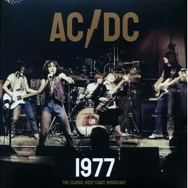 貴重【ボン・スコット】AC/DC /Veterans Memorial 1978 AC/DC – Veteran's Memorial Stadium 1978 (180g Red Vinyl