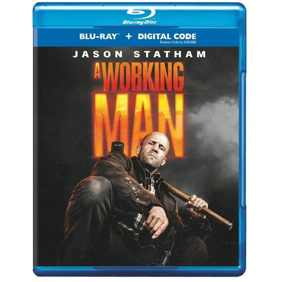 A Working Man (Blu-ray   Digital Copy), Action, Warner Bros.