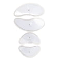 thumbnail image 4 of Unité TENS Tampons Électrode Sans Latex Réutilisables Auto-Adhésifs Masseurs pour le Visage, 4 of 7