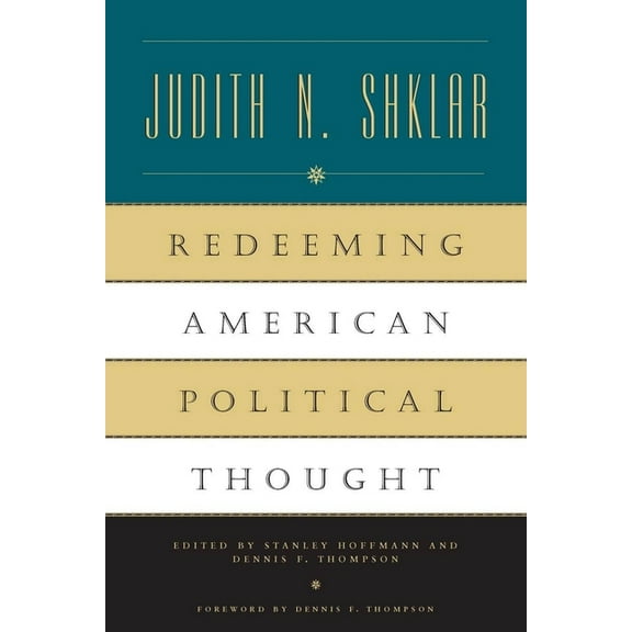 Redeeming American Political Thought, (Paperback)