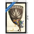 thumbnail image 3 of Marvel I Am Groot - Up to Something Wall Poster, 14.725" x 22.375" Framed, 3 of 6