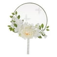 thumbnail image 2 of Segolike Chinese Ancient Hand Fan Portable Decorative Handheld Fan for Performances Party A, 2 of 8