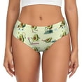 thumbnail image 1 of Kdxio Culottes Taille Haute pour Femmes, Coton Évacuant l'Humidité, Grande Taille, 1 of 6
