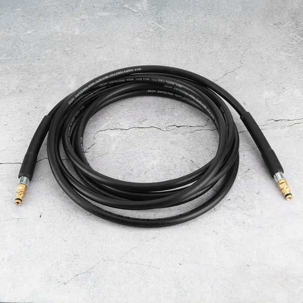 Manguera de Limpieza de Agua para Lavadora de Alta Presión, Tuna de Limpieza de Manguera de Coche Apto para Karcher K2 K3 K4 K5