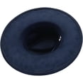 thumbnail image 6 of 10CM Big Wide Brim Fedora Hat for Women Men Western Suede Hats Large Felt Panama Hat, 6 of 6