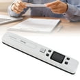 thumbnail image 4 of Portable Scanner, Dual Mode 300/600/1050DPI Photo Scanner Wide Application  for Photo Black,White, 4 of 7