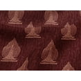 thumbnail image 4 of oneOone Viscose Jersey Fabric Leaves & Tree Block Print Fabric BTY 60 Inch Wide, 4 of 5