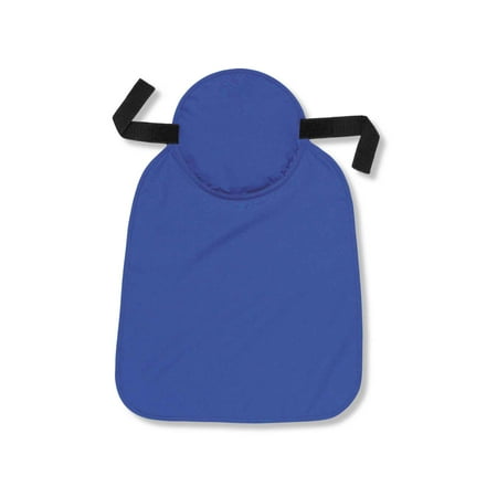 Ergodyne Chill-ItsÂ® 6717 Evaporative Cooling Hard Hat Pad w/ Neck Shade, Blue