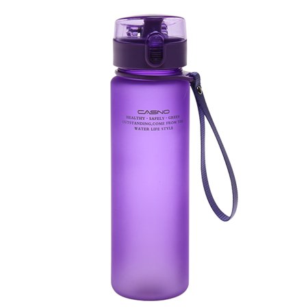 Sports Water Bottle, Large Capacity Travel Drink Bottle BPA Free Leak Proof Plastic Water Cup for Sports, Camping, Gym, Fitness