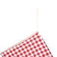 thumbnail image 4 of Christmas Stocking Contrast Colors Multipurpose Reusable Festive Lightweight Store Candy And Gift Large Capacity Wave Pattern Hanging Socks Gift Bags for Home, 4 of 6