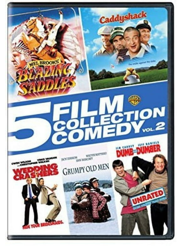 5 Film Classic Comedy Collection, Vol. 2 (DVD), Warner Home Video, Comedy