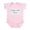 Petal Pink, variant on CafePress - Daddy's Little Farmer Infant Bodysuit - Baby Light Bodysuit, Size Newborn - 24 Months