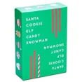 thumbnail image 1 of Juego de cartas de Taco, gato, cabra, queso, Pizza, Papá Noel, galleta, elfo, mesa de dulces, juegos divertidos para parejas, amigos, juegos de fiesta, 6 estilos, 1 of 5