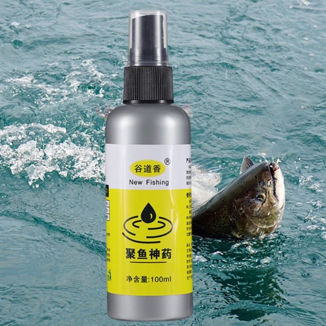Líquido atrayente de pescado para promover el apetito, atrayente de cebo de pescado para suministros de pescador Hugtrwg Para estrenar