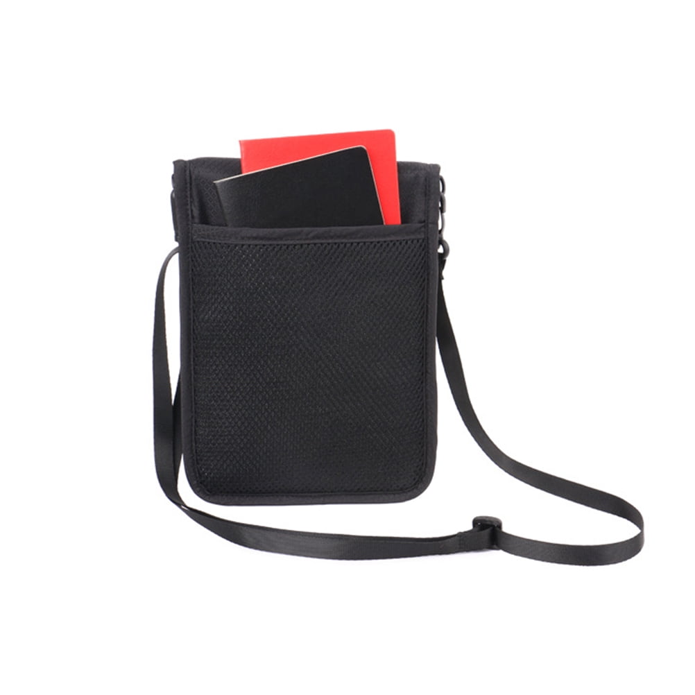 quot;Leonidas" Porte-monnaie Cuir Homme avec chaîne RFID