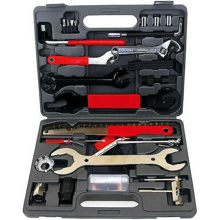 Universal Bicycle Tool Set, 44 Pieces