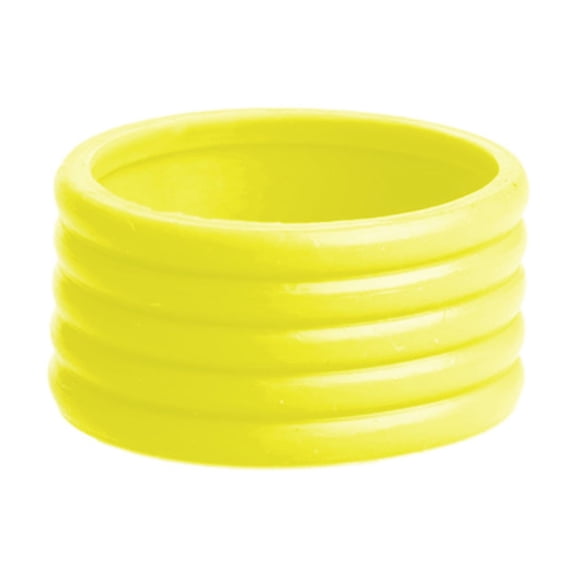 4Pcs Tennis Racquet Grip Tennis Racket Grip Bands Rubber Rings Non-Slip Badminton Tennis Absorbent Overgrips in Place