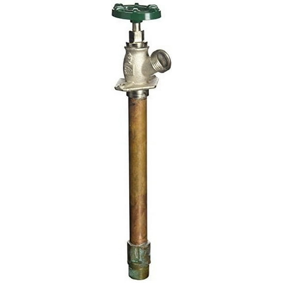ARROWHEAD BRASS & PLUMBING 455-08LF 8", Red Brass, Frost Free Hydrant Faucet,