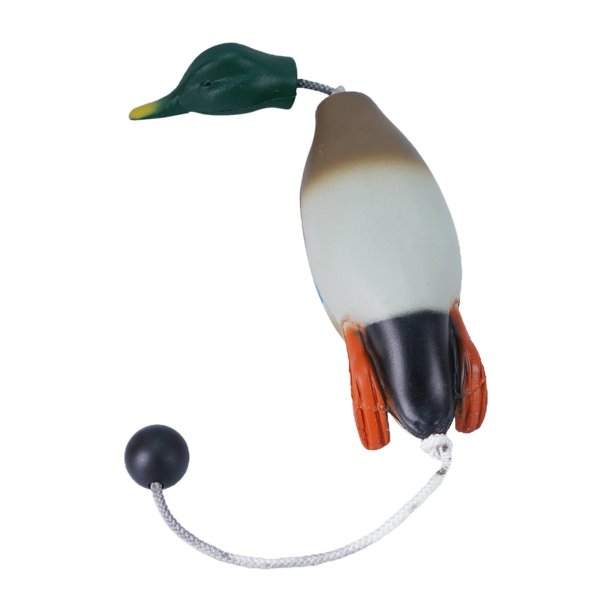 Juguete para masticar perros, juguete interactivo, ejercicio Durable PU Mallard Mascota Masticar Juguetes para Cachorro Masticar Juguetes,