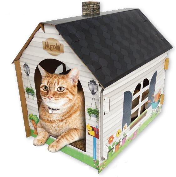cat scratcher cottage