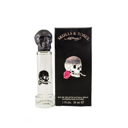 Ed Hardy Skulls & Roses Eau De Toilette Spray 1.0 Oz / 30 (Best Ed Hardy Cologne)