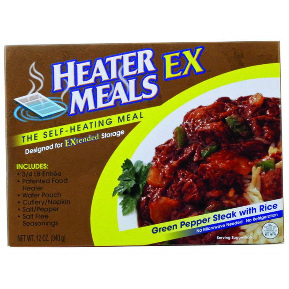 Heater Meals EX Emergency Meals