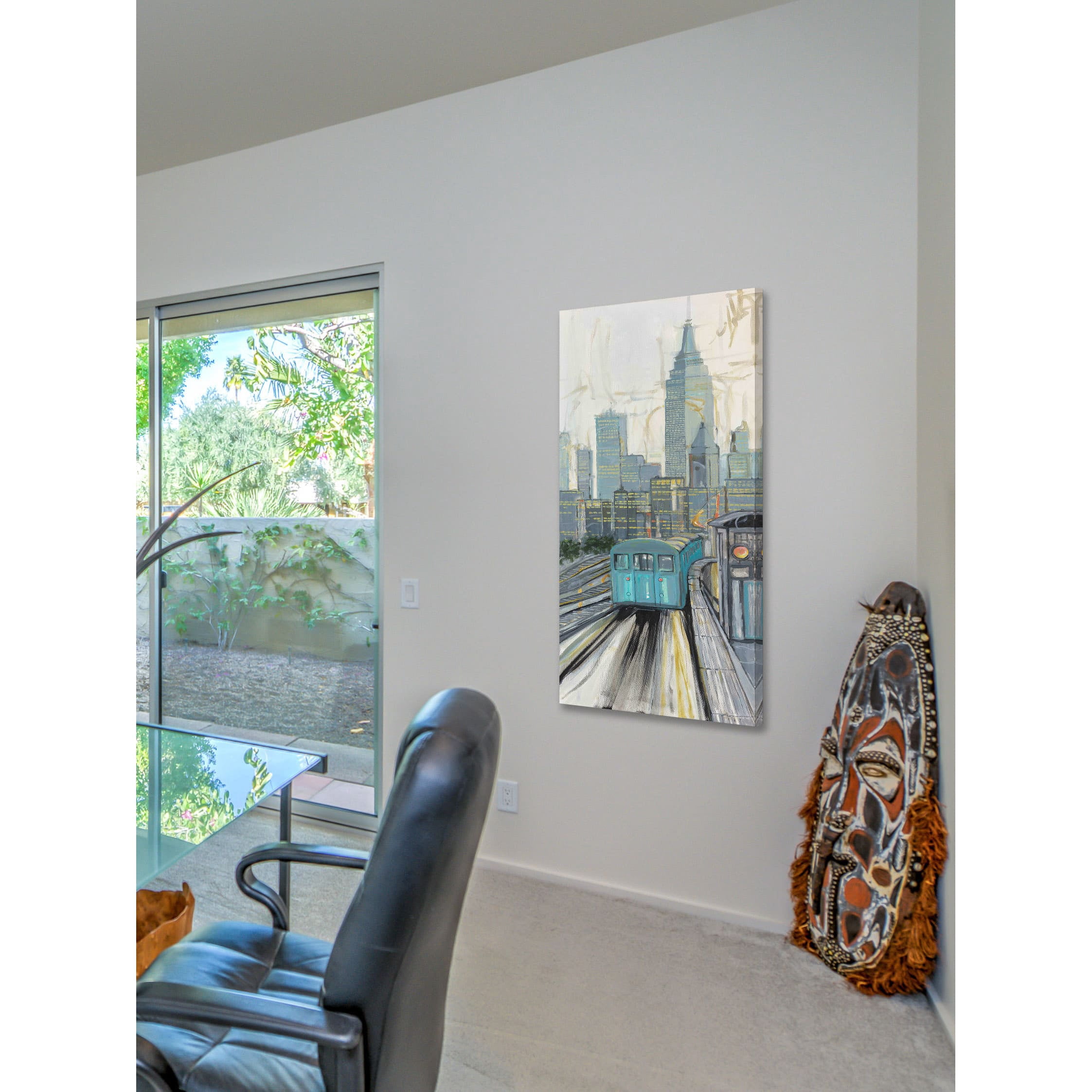 Marmont Hill 'Spirit Of New York City Ii' by Julie Joy Painting Print on Wrapped Canvas