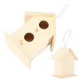 thumbnail image 1 of Pajarera de madera ANGGREK Otros, 1 of 8