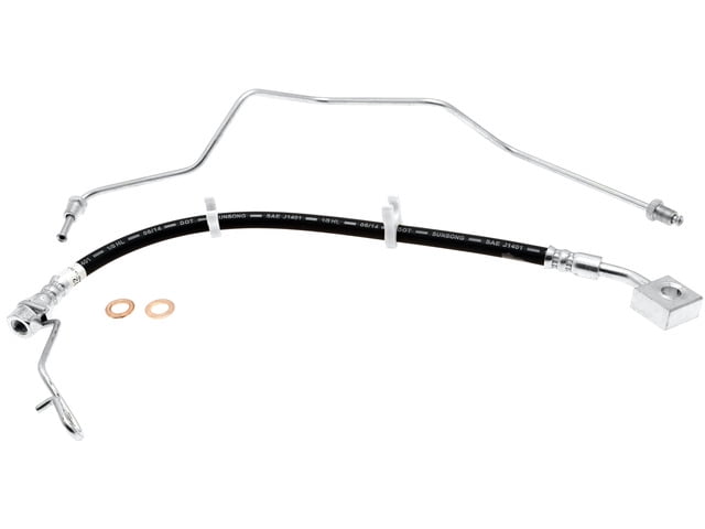 Raybestos Element3 Brake Hose, BH383632 Fits select: 2011 DODGE RAM 1500