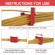 thumbnail image 4 of Cat 5 Cat 6 Cable de red Manguera Arnés Arnese Herramientas Tidy Terry Organizing Herramienta para salas de servidor y máquina de centros de datos, 4 of 9