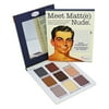 the Balm Meet Matte Nude Eyeshadow Palette 0.9 oz Eyeshadow