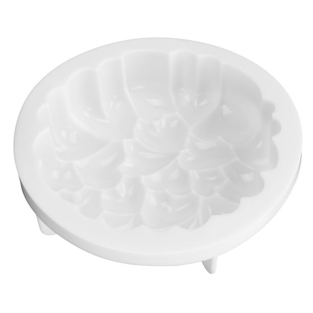 Molde Para Mousse, Molde De Silicona Para Tartas Flexibilidad -40 °C A +230 °C Reutilizable Para Z Para Hornos Microondas ANGGREK Otros