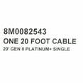 thumbnail image 3 of Mercury Gen II Platinum+ Boat Throttle Control Cable 8M0082543 | 20 FT, 3 of 3