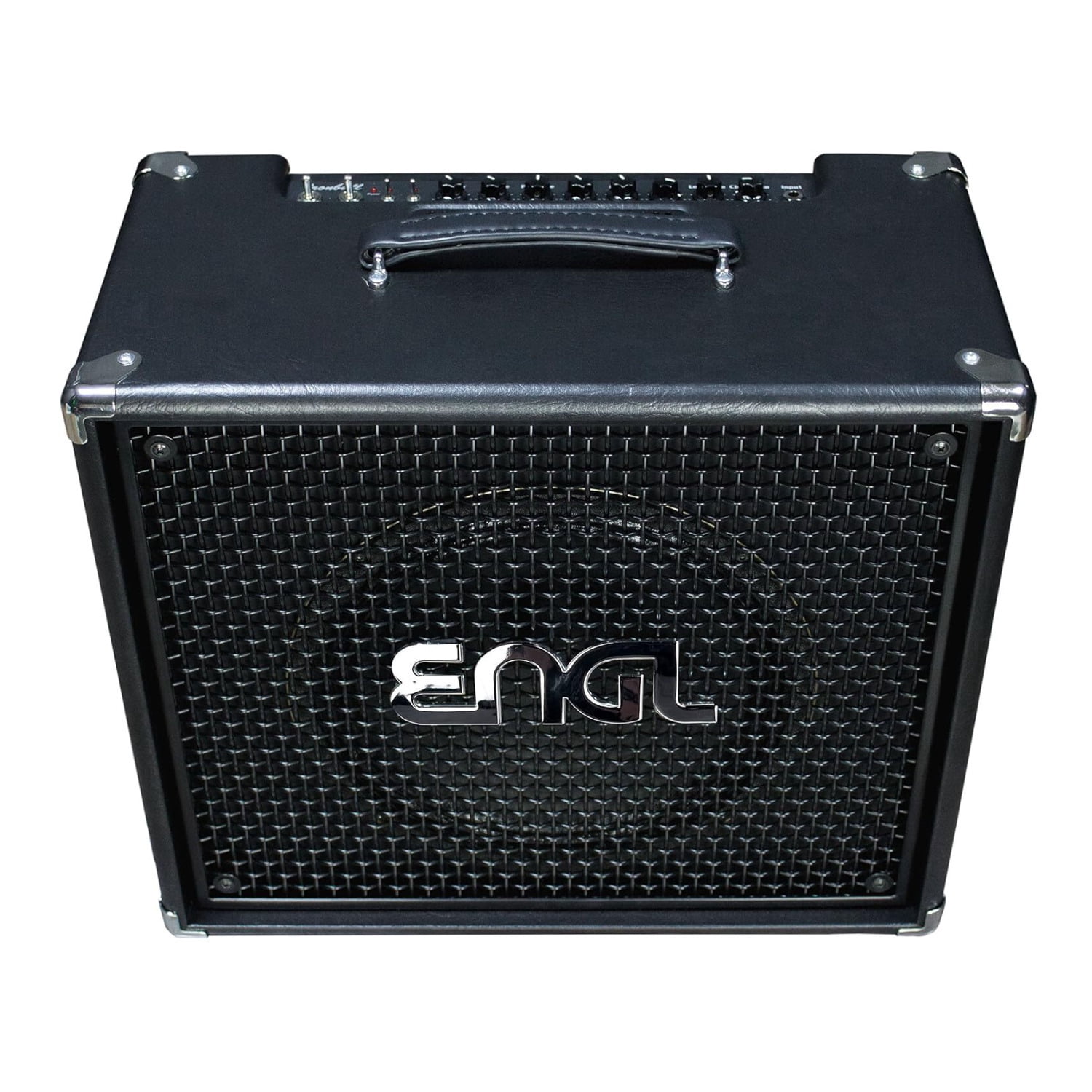 ENGL Amplifiers Ironball 20W 1x12 inch Tube Guitar Combo Amp with Reverb Effects Loop Dual Channel (Black)