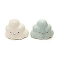 thumbnail image 1 of Set Of 2 4.5 "A White Cloud And A Blue Cloud Piggy Bank, 1 of 1