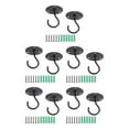 thumbnail image 3 of Destyer 2pack/lot Convenient Storage Solutions With These Easy-to Wall Planters For Indoor Plants Durable Black 5Set, 3 of 6