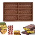 thumbnail image 2 of ❉Molde de silicona 3D CAIROYAR forma de diamante para tartas de Chocolate, 2 of 6