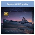 thumbnail image 1 of Projection Screen 16:9 Metal Anti Light Curtain 100 120 150 Inche Home Office Movie Screen Portable Foldable Projector Screen ,Easy to Use, 1 of 6