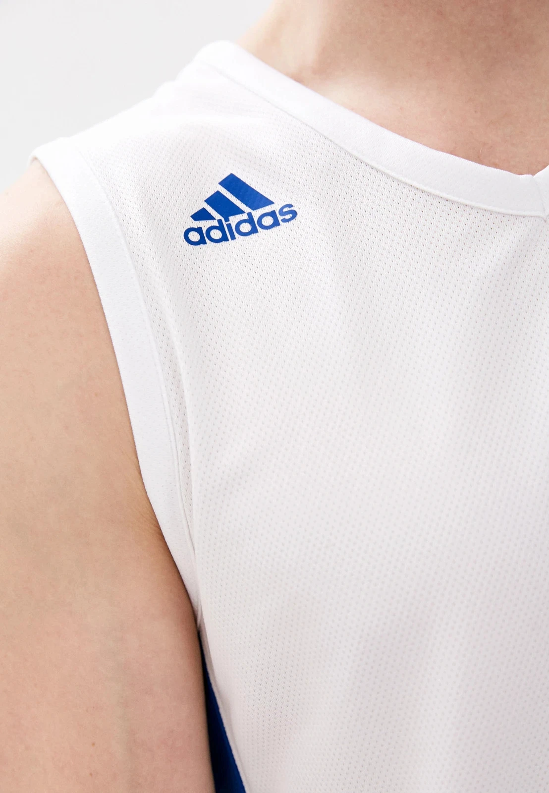 ADIDAS NXT PRM Game Jersey Recycled Men's Basketball Jersey Tank Top