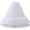 White, variant on Vjnyvs White Bridal Wedding Petticoat Tulle Underskirt for Women Prom Dress