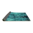 thumbnail image 2 of Ahgly Company Indoor Rectangle Oriental Turquoise Blue Industrial Area Rugs, 5' x 7', 2 of 4
