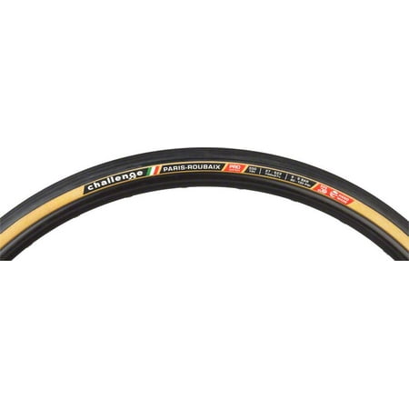 Challenge Paris-Roubaix Pro Tire: Handmade Clincher, 700x27, 300tpi,