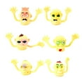 thumbnail image 3 of 12 Pcs Halloween Ghosts Monsters Puppets Play Dolls Toys Children Fingers Gifts;12 Pcs Halloween Ghosts Monsters Puppets Play Dolls Toys Fingers Gifts, 3 of 9