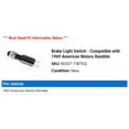 thumbnail image 2 of Brake Light Switch - Compatible with 1969 American Motors Rambler, 2 of 2