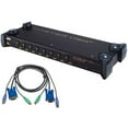 thumbnail image 2 of ATEN CS9138KIT - KVM switch - 8 x KVM port(s) - 1 local user - desktop, 2 of 2