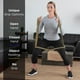 thumbnail image 5 of Banda de Resistencia Theraband CLX Verde para Ejercicio en Casa y Entrenamientos de Cuerpo Completo, 5 of 8