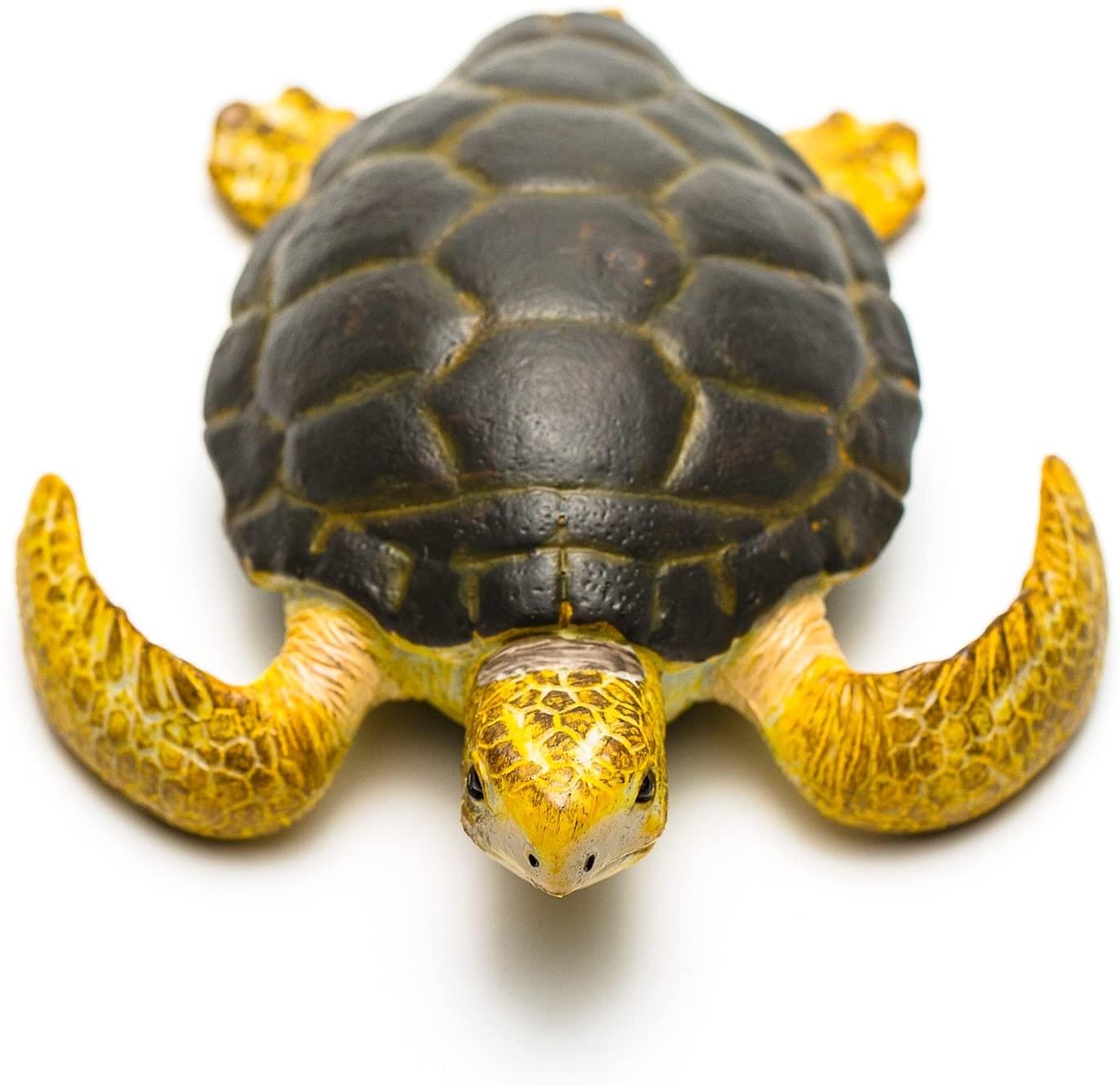 Heiheiup Turtle Animal Toys Miniature Figures Unique Turtle Toys