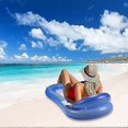 thumbnail image 3 of Pool Lounger With Headrest, Beach Floating Party Toys For Kids Adults, 3 of 5